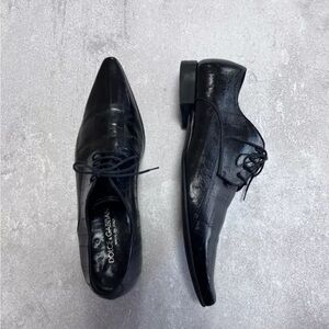 Eel skin shoes by Dolce&Gabbana